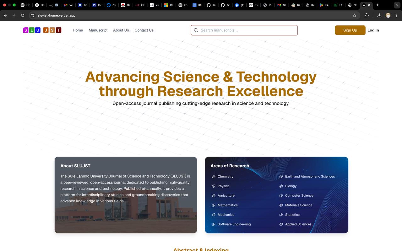 SLUJST App
